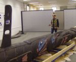 Salford Totem Pole Moves To Swinton